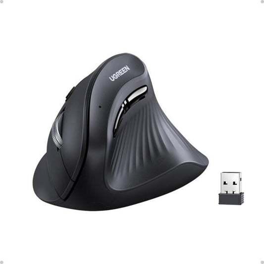UGREEN MU008 Wireless Mouse, 4000DPI, Black