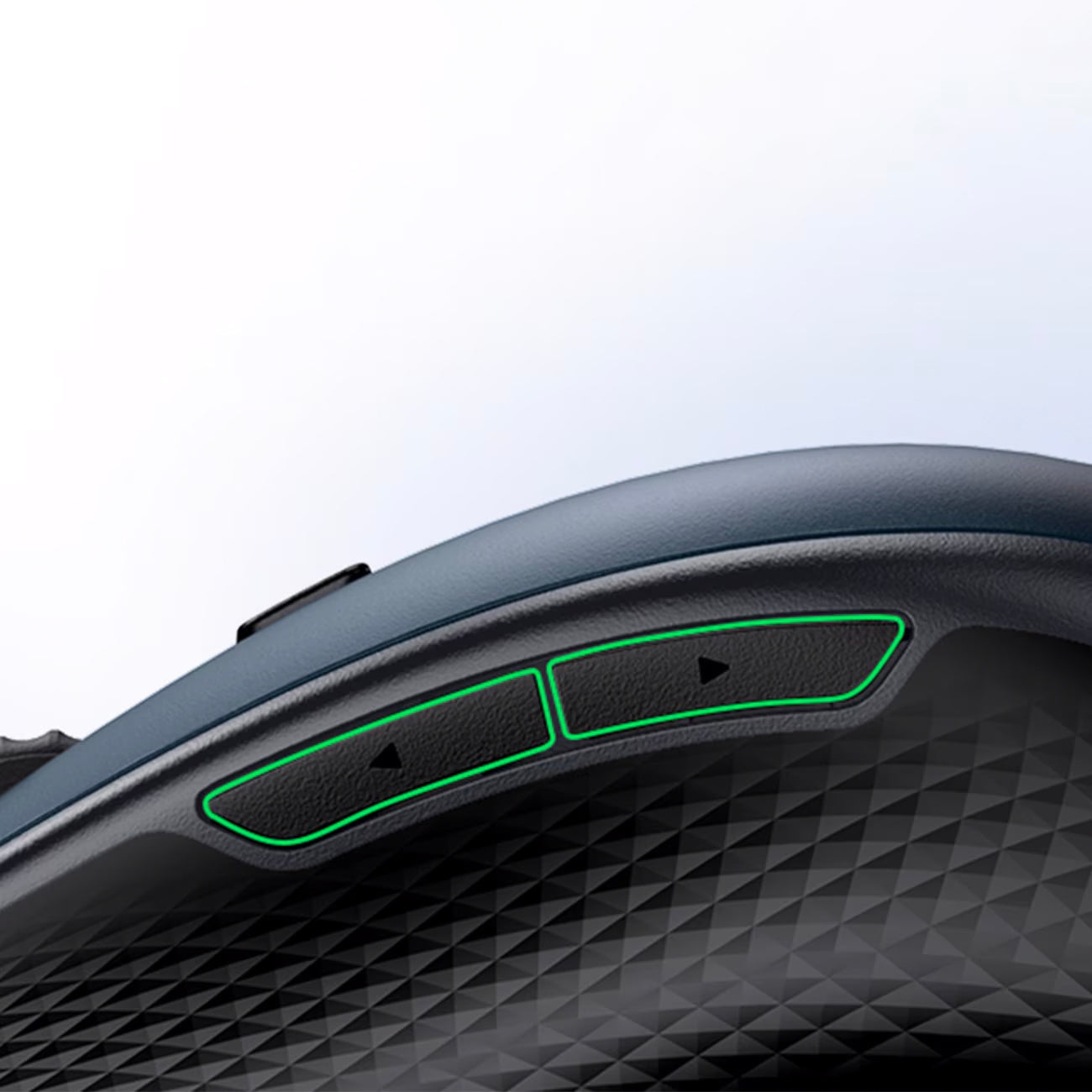 Wireless-Maus UGREEN MU101, 4000DPI, BT / Wi-Fi, Blau
