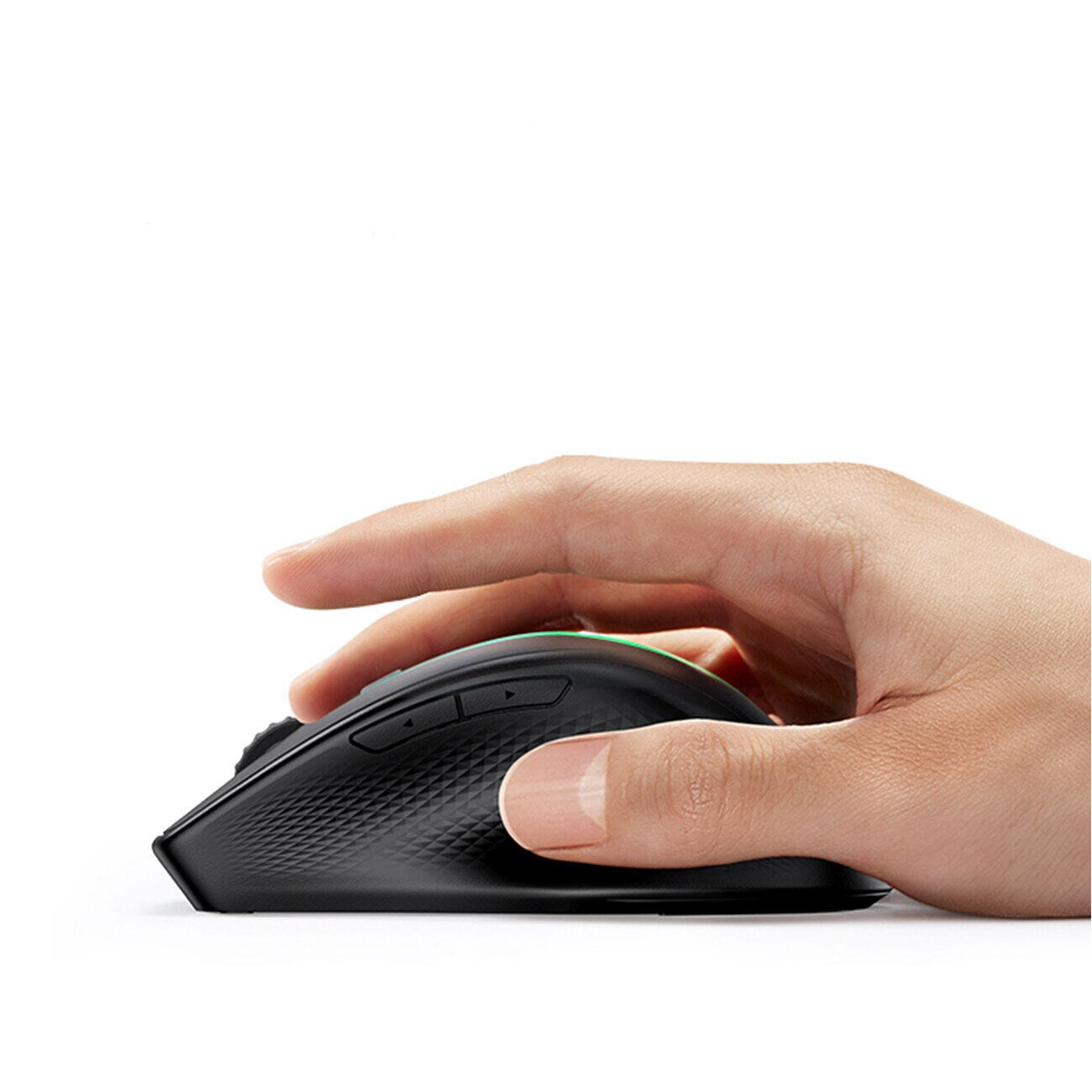 Wireless-Maus UGREEN MU101, 4000DPI, BT / Wi-Fi, Blau