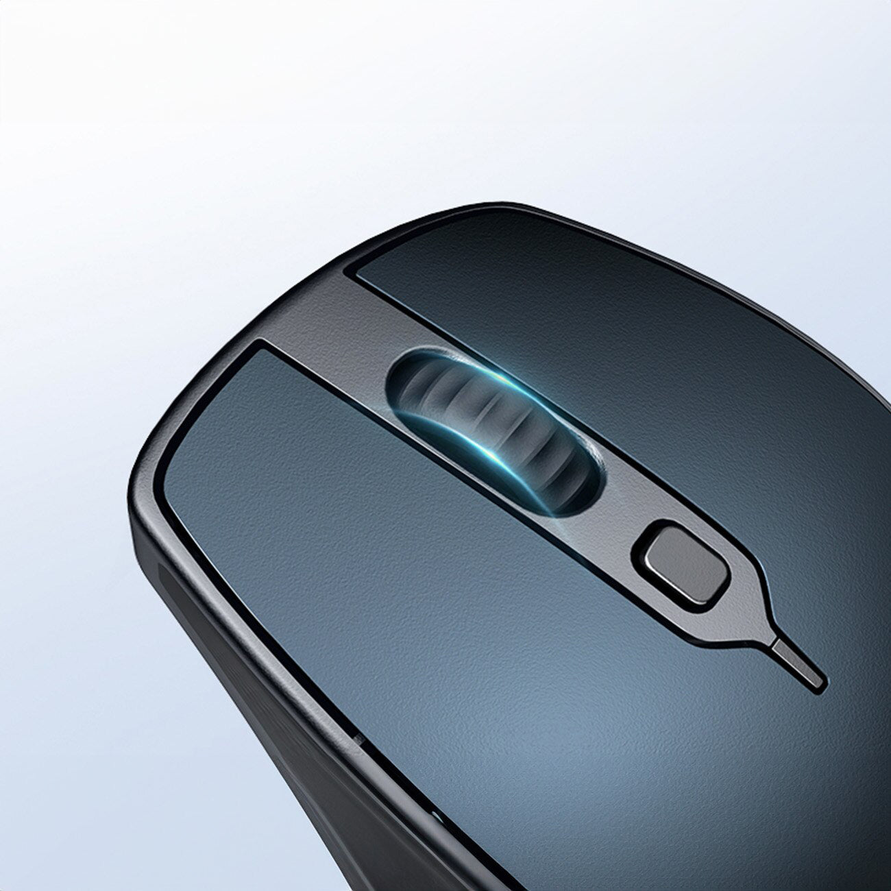 Wireless-Maus UGREEN MU101, 4000DPI, BT / Wi-Fi, Blau