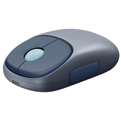 Wireless-Maus UGREEN MU102 FUN+, 4000DPI, BT / Wi-Fi, Blau
