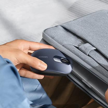 Wireless-Maus UGREEN MU105, 2400DPI, Marineblau