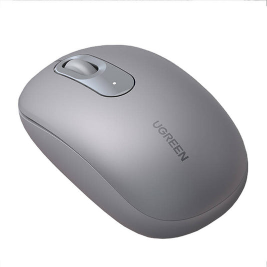Wireless-Maus UGREEN MU105, 2400DPI, Grau