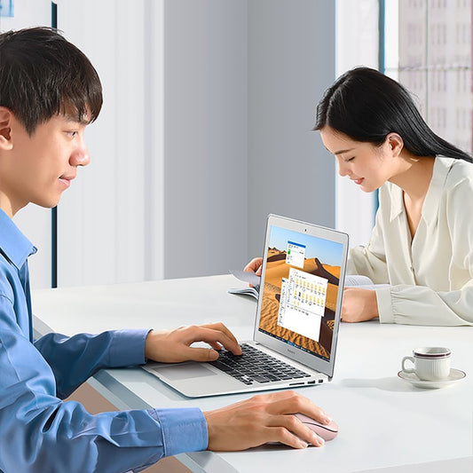 UGREEN MU105 Wireless Mouse, 2400DPI, Pink