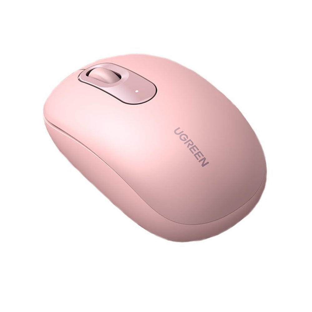 UGREEN MU105 Wireless Mouse, 2400DPI, Pink