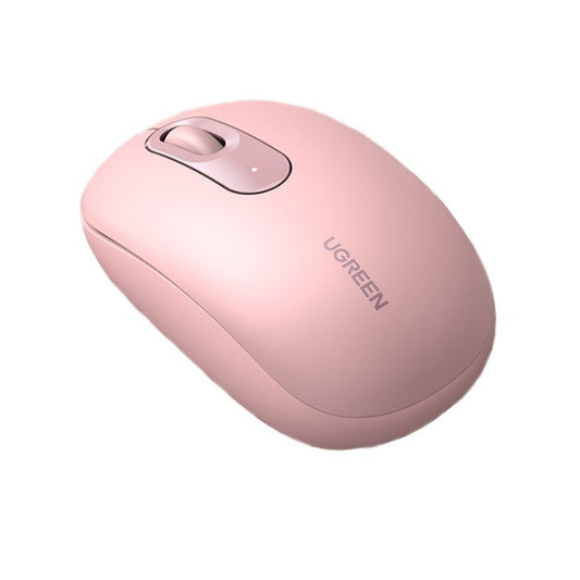 UGREEN MU105 Wireless Mouse, 2400DPI, Pink
