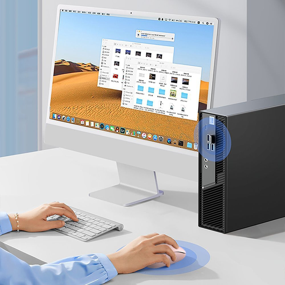 UGREEN MU105 Wireless Mouse, 2400DPI, Pink