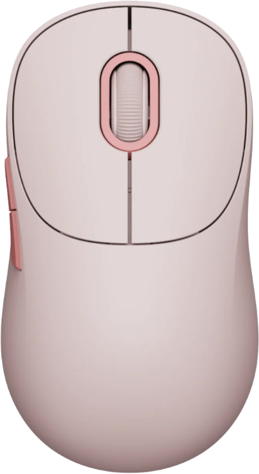 Xiaomi Wireless Mouse 3, 1200DPI, BT / Wi-Fi, Pink BHR8911GL