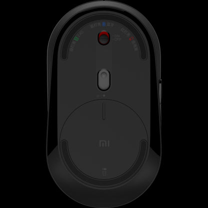 Drahtlose Maus Xiaomi Mi Dual Mode Silent Edition, Schwarz HLK4041GL