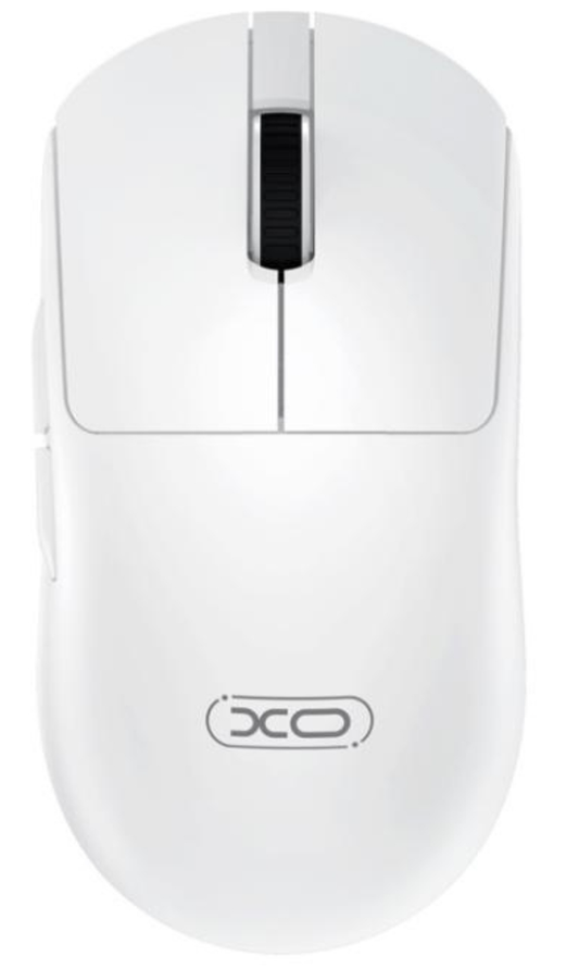 Kabellose Maus XO Design M15, 1600DPI, BT / Wi-Fi, Weiß