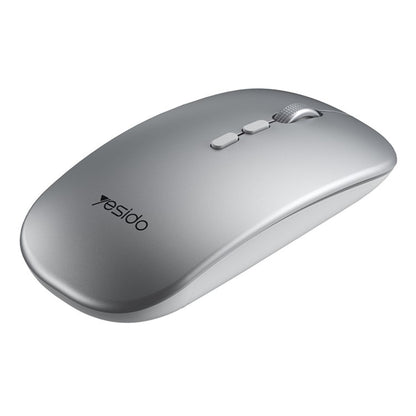 Wireless-Maus Yesido KB15, 800DPI - 1600DPI, Silber