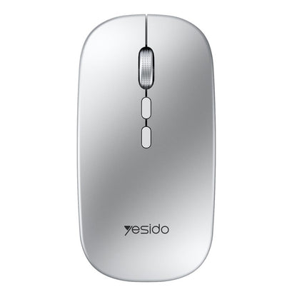 Wireless-Maus Yesido KB15, 800DPI - 1600DPI, Silber
