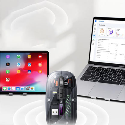 Kabellose Maus Yesido KB29, 800DPI - 1600DPI, BT / Wi-Fi, Weiß