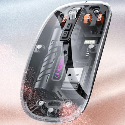 Kabellose Maus Yesido KB29, 800DPI - 1600DPI, BT / Wi-Fi, Schwarz