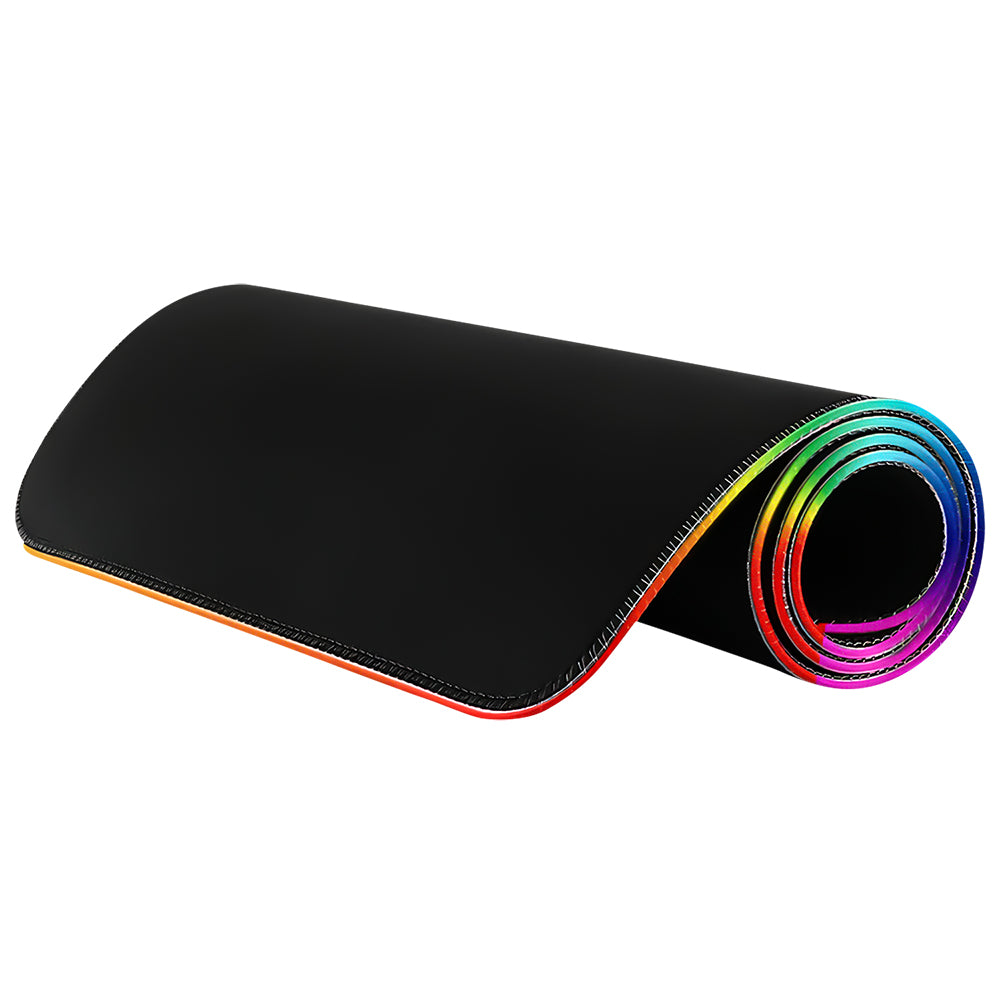 Proove Offland Gaming MousePad, RGB, 800mm x 300mm x 4mm, Black MPOF00022401