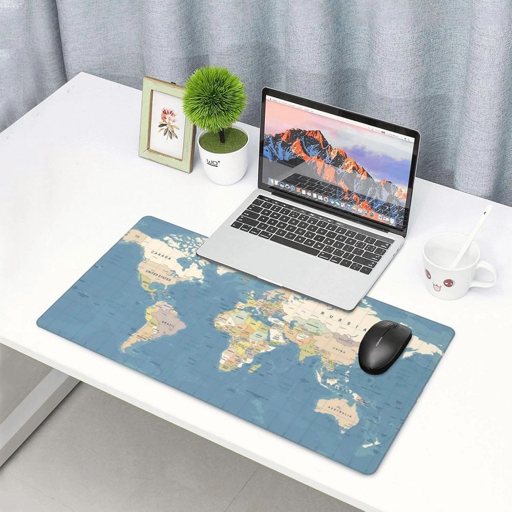 MousePad OEM RC-K-1074, 900 mm x 400 mm x 2 mm, blau