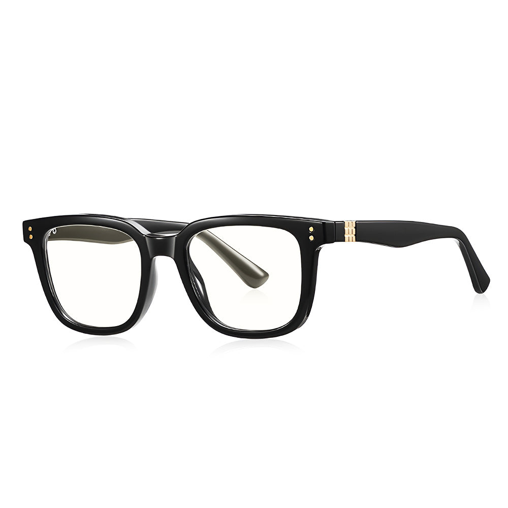 Computerbrille für Männer Techsuit 2225, Anti-Blue Light, Schwarz