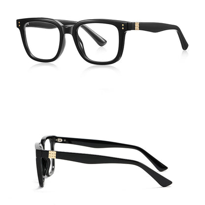 Computerbrille für Männer Techsuit 2225, Anti-Blue Light, Schwarz