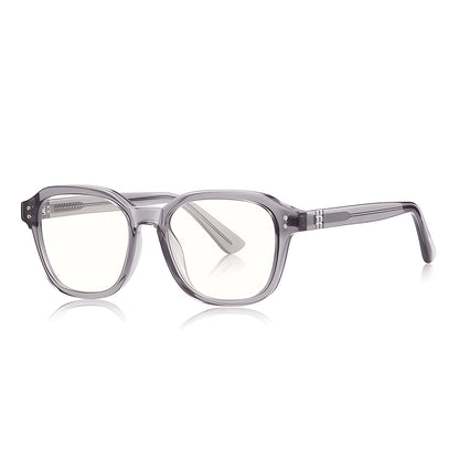 Computerbrille für Männer Techsuit 2227, Anti-Blue Light, Grau