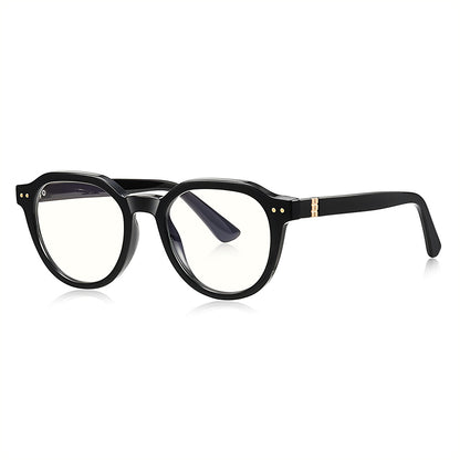 Computerbrille für Männer Techsuit 2228, Anti-Blue Light, Schwarz