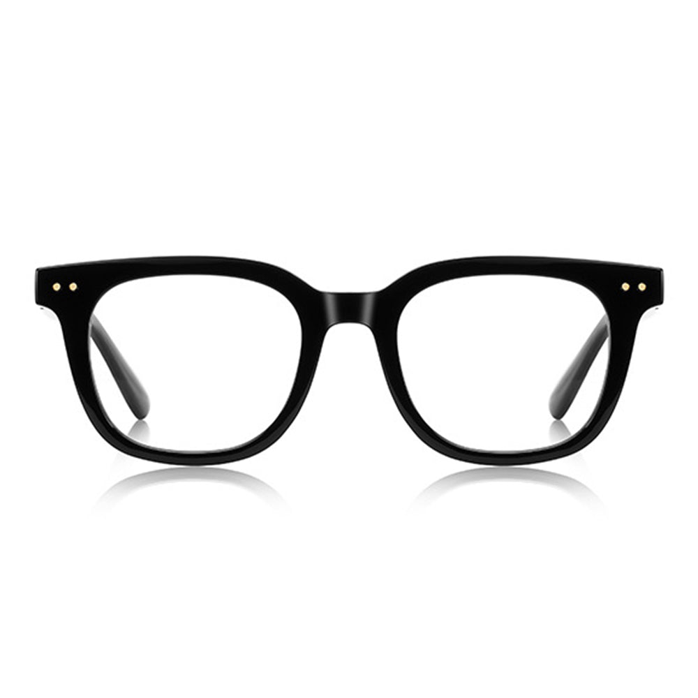 Computerbrille für Männer Techsuit 2229, Anti-Blue Light, Schwarz