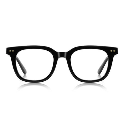Computerbrille für Männer Techsuit 2229, Anti-Blue Light, Schwarz