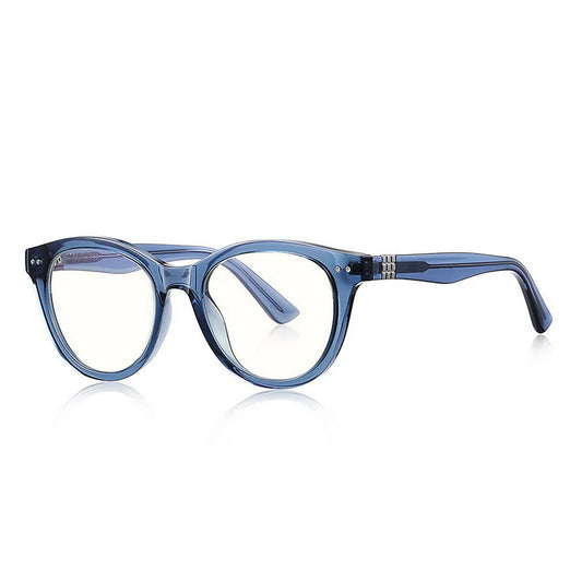 Computerbrille für Männer Techsuit 2231, Anti-Blue Light, Blau