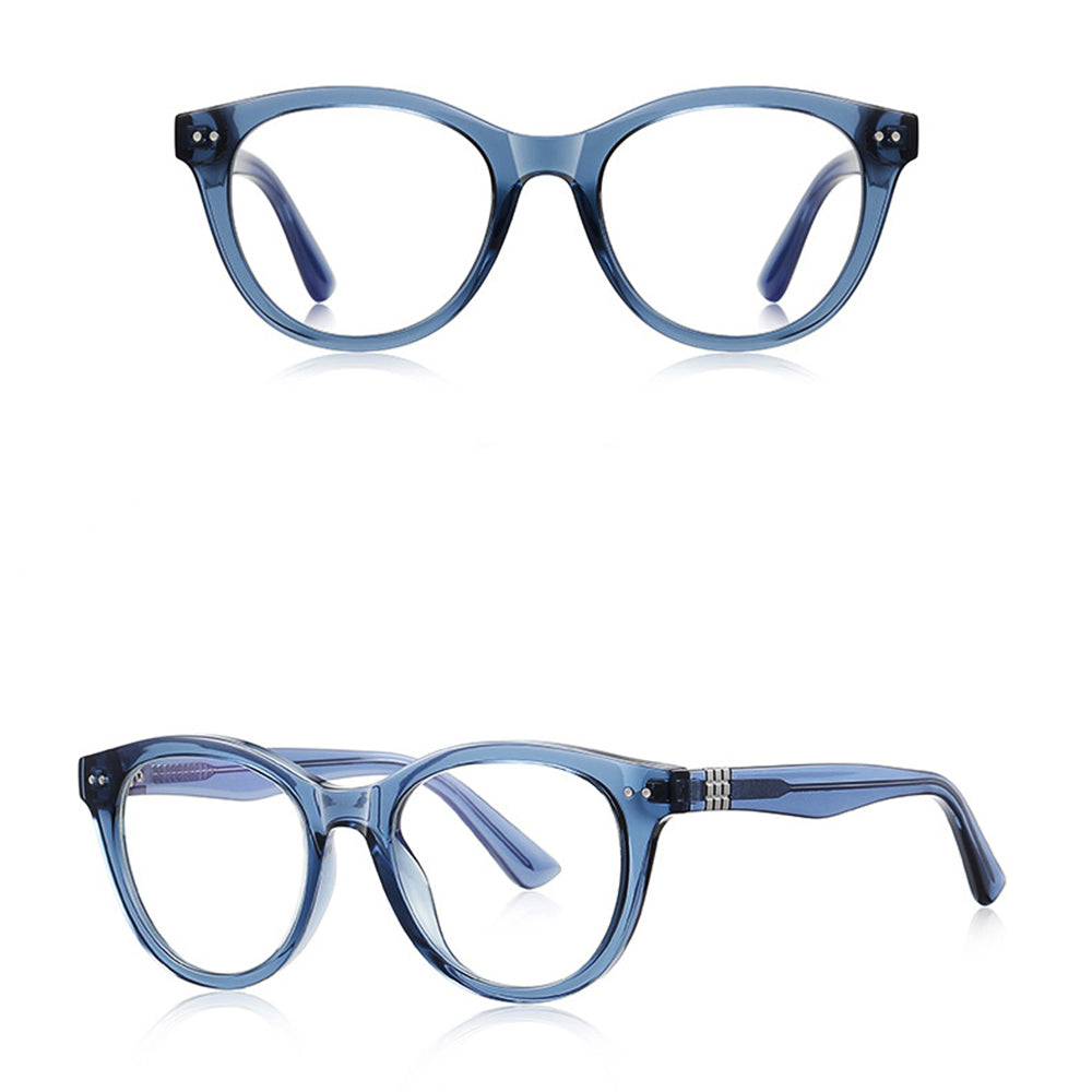 Computerbrille für Männer Techsuit 2231, Anti-Blue Light, Blau