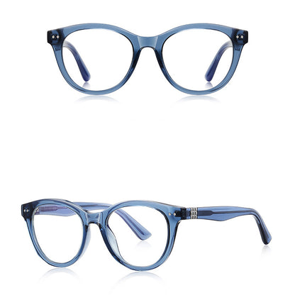 Computerbrille für Männer Techsuit 2231, Anti-Blue Light, Blau