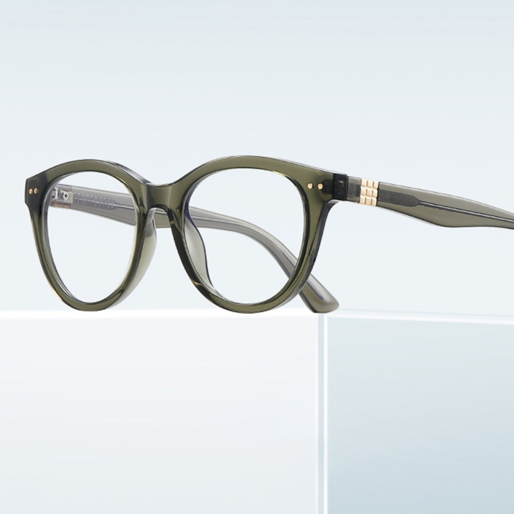 Computerbrille für Männer Techsuit 2231, Anti-Blau-Licht, Grau