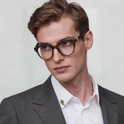 Computerbrille für Männer Techsuit 2231, Anti-Blau-Licht, Grau