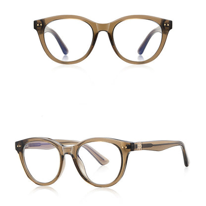 Computerbrille für Männer Techsuit 2231, Anti-Blue Light, Hellbraun