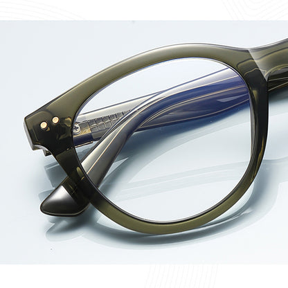 Computerbrille für Männer Techsuit 2231, Anti-Blue Light, Hellbraun