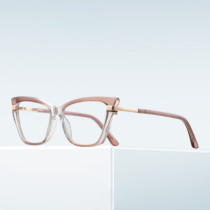 Damen Computerbrille Techsuit 2271, Anti-Blue Light, Schwarz