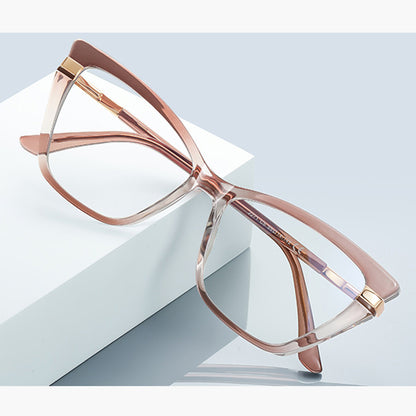 Damen Computerbrille Techsuit 2271, Anti-Blue Light, Schwarz