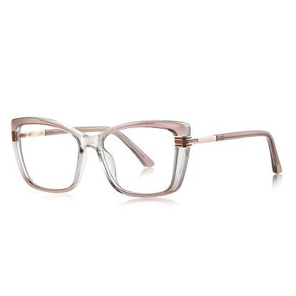Damen Computerbrille Techsuit 2273, Anti-Blue Light, Hellbraun