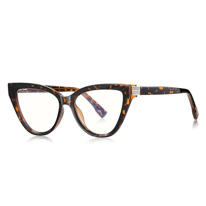 Damen Computerbrille Techsuit 2279, Anti-Blue Light, Braun