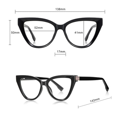 Damen Computerbrille Techsuit 2279, Anti-Blue Light, Braun