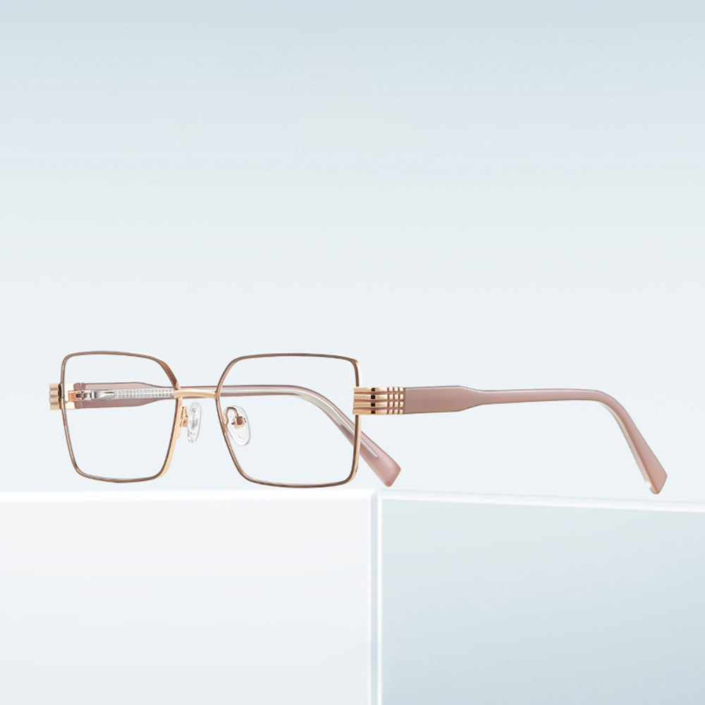 Damen Computerbrille Techsuit 3160, Anti-Blau-Licht, Schwarz