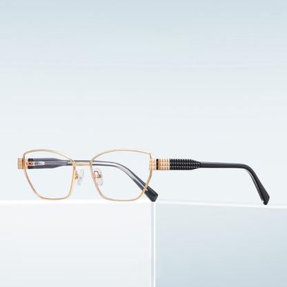 Damen Computerbrille Techsuit 3162, Anti-Blue Light, Goldfarben