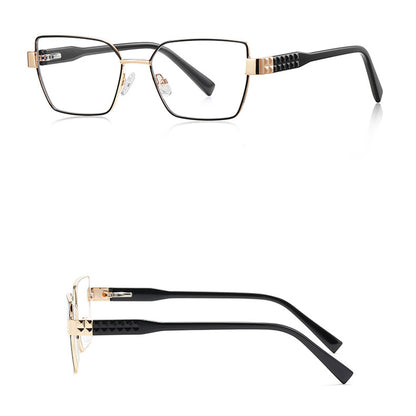 Damen Computerbrille Techsuit 3169, Anti-Blue Light, Schwarz