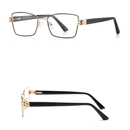 Damen Computerbrille Techsuit 3171, Anti-Blue Light, Schwarz