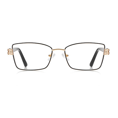Damen Computerbrille Techsuit 3171, Anti-Blue Light, Schwarz
