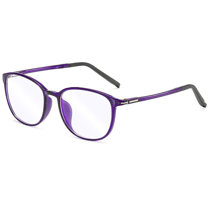 Damen-Computerglas Techsuit F2822, Anti-Blaues Licht, Lila