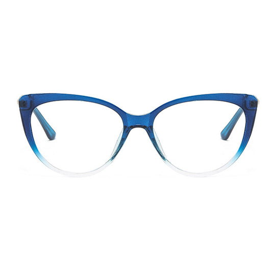 Damen-Computerglas Techsuit F5018-C8, Anti-Blaues Licht, Blau