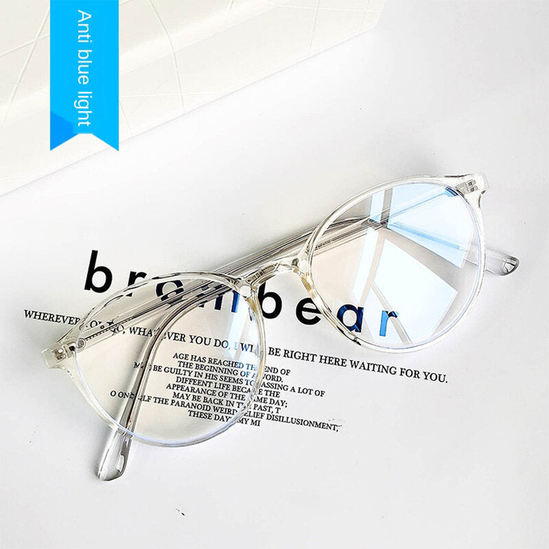 Damen-Computerbrille Techsuit F8551-C3, Anti-Blaues Licht, Braun