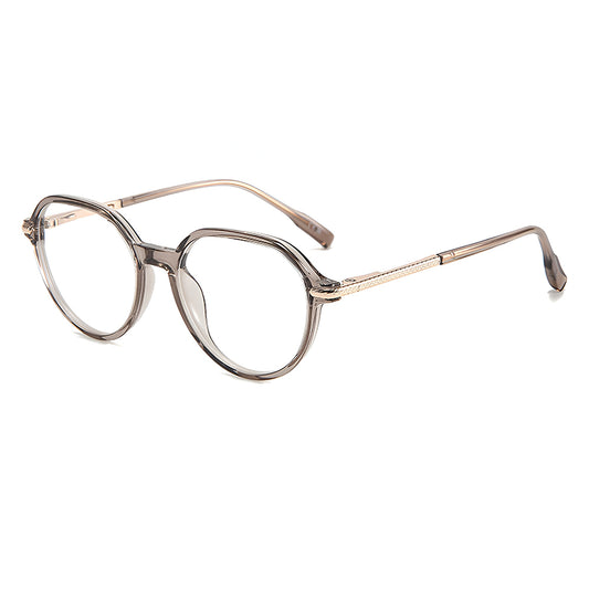 Unisex Computerbrille Techsuit TM1062, Anti-Blaues Licht, Hellbraun
