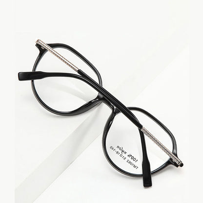 Unisex Computerbrille Techsuit TM1062, Anti-Blaues Licht, Hellbraun
