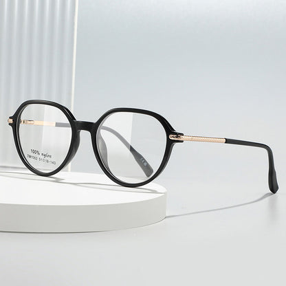 Unisex Computerbrille Techsuit TM1062, Anti-Blaues Licht, Hellbraun