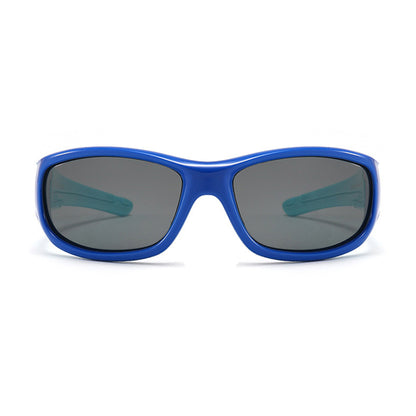 Techsuit 800-C30 Kids' Sports Sunglasses, Polarized, Red Pink
